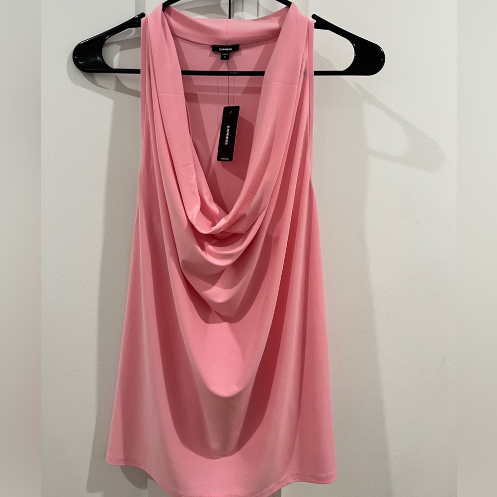 Cowl Neck Express Blouse
